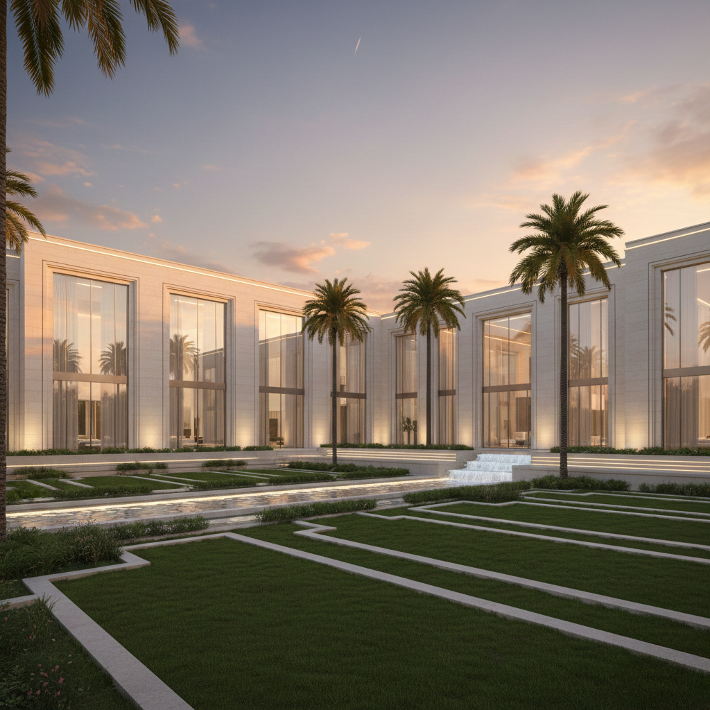 Residential & Palaces